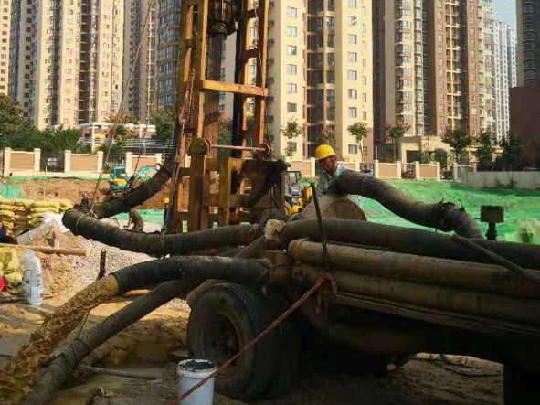 东至工程降水井